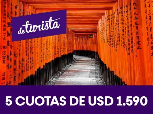 Salida grupal acompañada. Clásicos de Corea y Japón