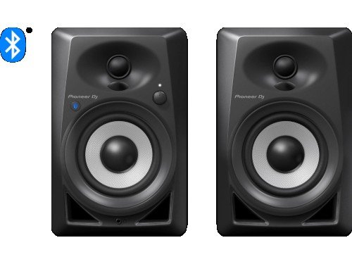 Monitores De Estudio Pioneer Dj DM-40-BT Bluetooth Par