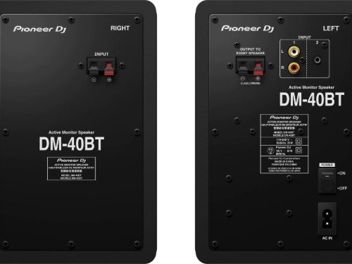 Monitores De Estudio Pioneer Dj DM-40-BT Bluetooth Par
