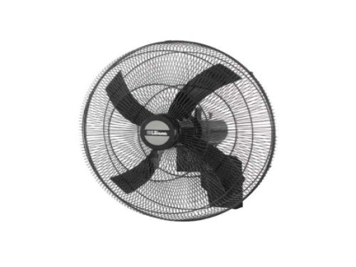 VENTILADOR DE PARED VVW-2416 24" PARRILLA METALICA NEGRA/ASPAS LILIANA