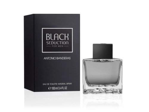 ANTONIO BANDERAS BLACK SEDUCTION EDT 100 ML