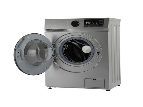 Lavarropas 8Kg Inverter Gris WMI081400G Smartlife