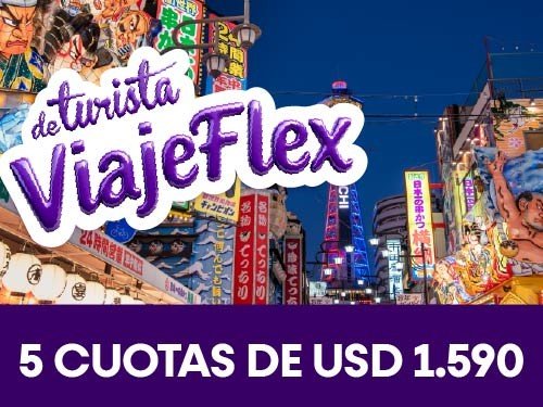 ViajeFlex - Salida grupal acompañada. Clásicos de Corea y Japón