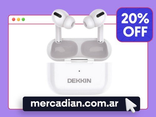 Auriculares Inalambricos Airpod Pro Dekkin TW-016