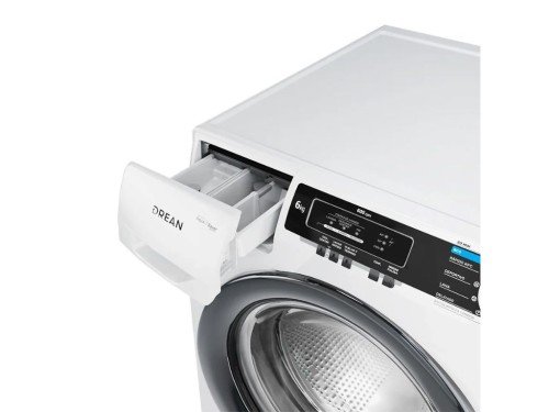 LAVARROPAS DREAN CARGA FRONTAL 6KG BLANCO LFDR0606LB0
