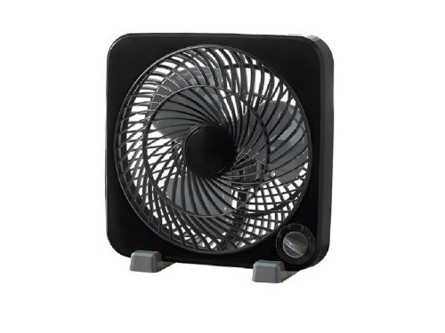 Turbo Ventilador 10 Pulgadas Mesa Piso Chico Potente 3 Velocidades