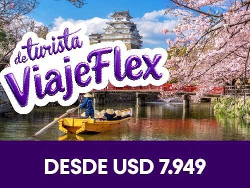 ViajeFlex - Corea y Japón en cuotas. Salida grupal acompañada