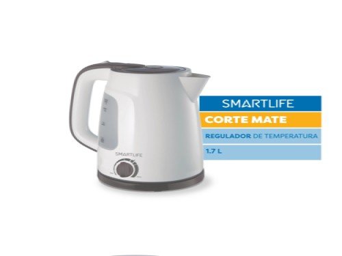 Pava Eléctrica Corte Mate EK1714W Smartlife
