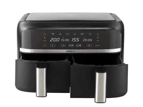 Freidora de aire dual 7.6L Digital KSTAF7MCDDF054 Oster