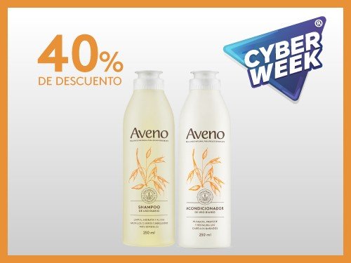 Kit Cuidado Capilar Aveno Shampoo y Acondicionador 250ml