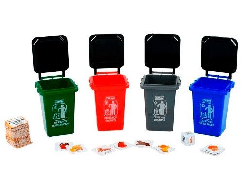 Recyclable Game Juego De Mesa Aprendé a Reciclar Ditoys