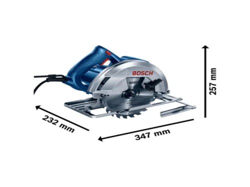 SIERRA CIRCULAR GKS 1500W STD - BOSCH