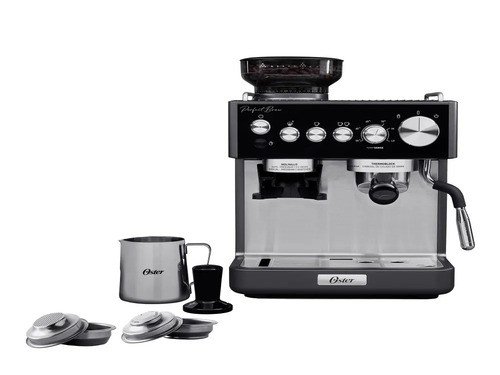 Cafetera Espresso Perfect Brew 15 Bares BVSTEM7301-054 Oster