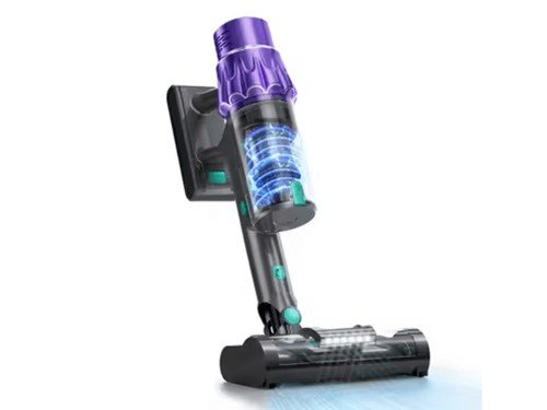 Aspiradora Ciclónica Inalámbrica 2 En 1 V18-7 550W