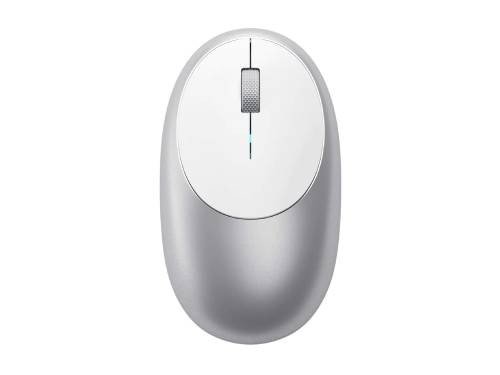 Mouse inalambrico con bluetooth Satechi M1 - Plata