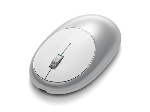 Mouse inalambrico con bluetooth Satechi M1 - Plata
