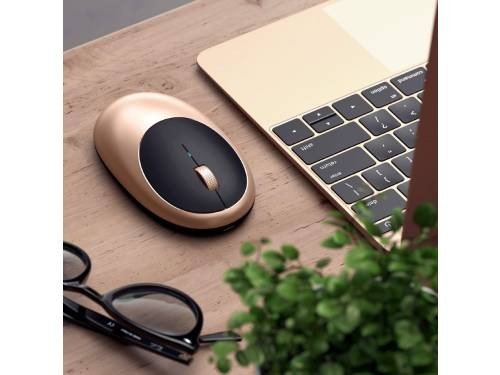 Mouse inalambrico con bluetooth Satechi M1 - Oro