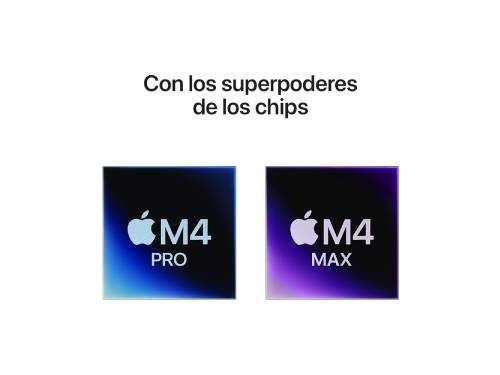 MacBook Pro 14 M4 10CPU 10GPU 16GB 512GB - Negro Espacial