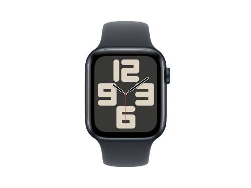 Apple Watch SE GPS 44mm Medianoche / correa deportiva M/L