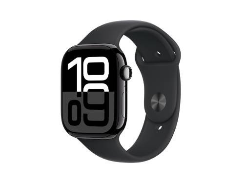 Apple Watch Series 10 GPS 46 mm - Negro Azabache / Correa M/L