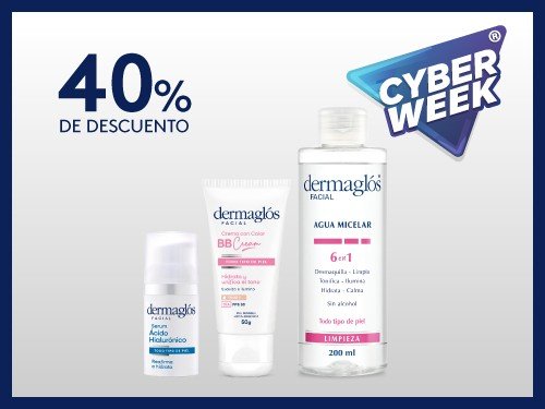Kit Rutina Experta Dermaglós Serum BB Cream Tono Claro