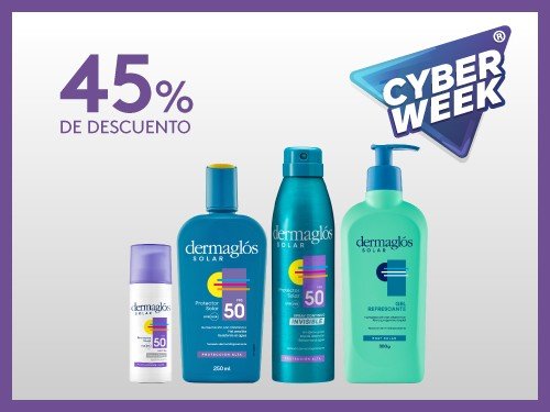 Kit Protector Solar Completo Dermaglós FPS 50