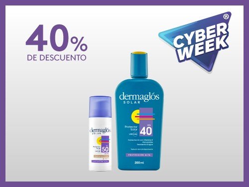 Kit Protector Solar Dermaglós Corporal y Facial Tono 1 Claro