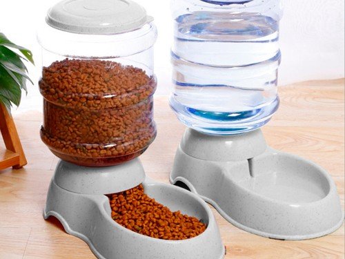 Comedero y bebedero dispenser automático 3,8 L