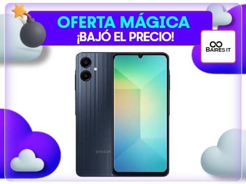 Celular Samsung Galaxy A06 64/4GB Black