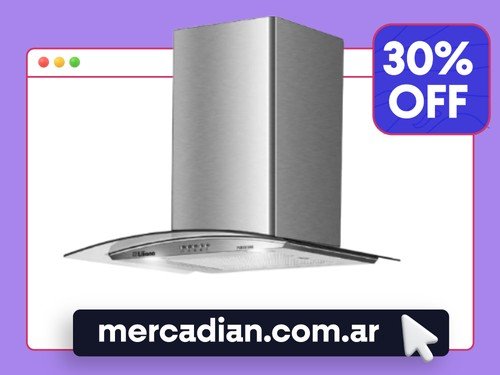 Campana De Cocina Liliana Puredesign KC994