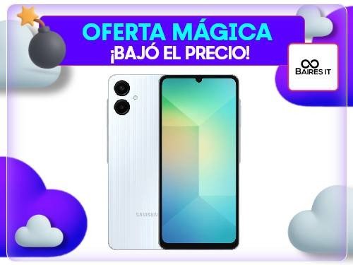 Celular Samsung Galaxy A06 64/4GB Light Blue