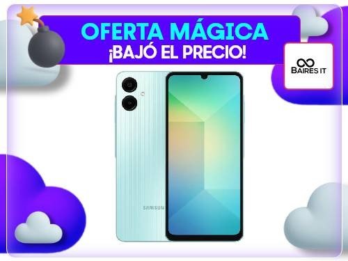 Celular Samsung Galaxy A06 64/4GB Light Green