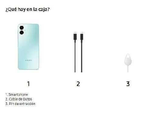 Celular Samsung Galaxy A06 64/4GB Light Green