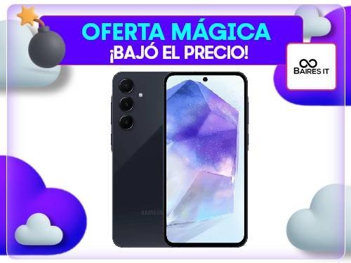 Celular Samsung Galaxy A55 5G 256/8GB Black