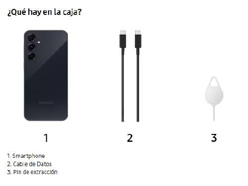 Celular Samsung Galaxy A55 5G 256/8GB Black