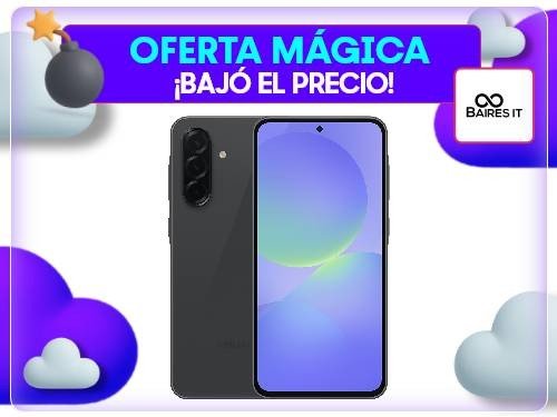 Celular Samsung Galaxy A36 256/8GB 5G Awesome Black