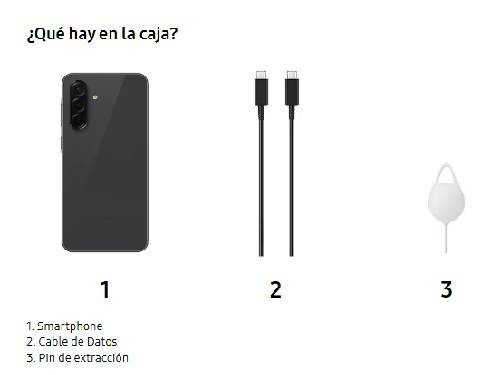 Celular Samsung Galaxy A36 256/8GB 5G Awesome Black