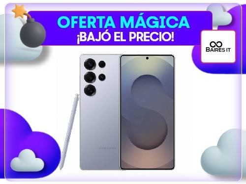 Celular Samsung Galaxy S25 Ultra 256/12GB Titan Silverblue