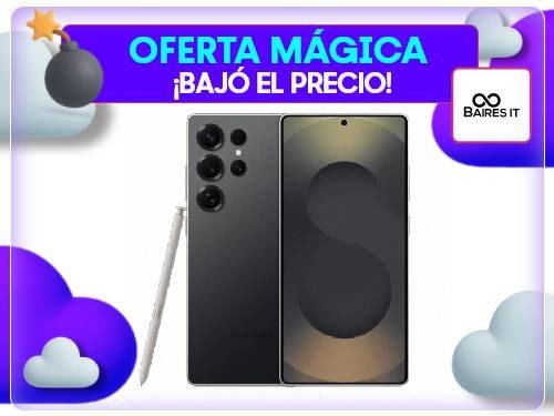 Celular Samsung Galaxy S25 Ultra 512/12GB Titanium Black