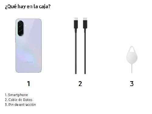 Celular Samsung Galaxy A36 5G 256/8GB Awesome Lavender