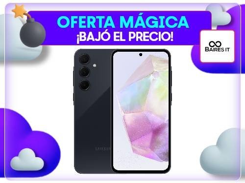 Celular Samsung Galaxy A35 5G 128/8GB Awesome Navy