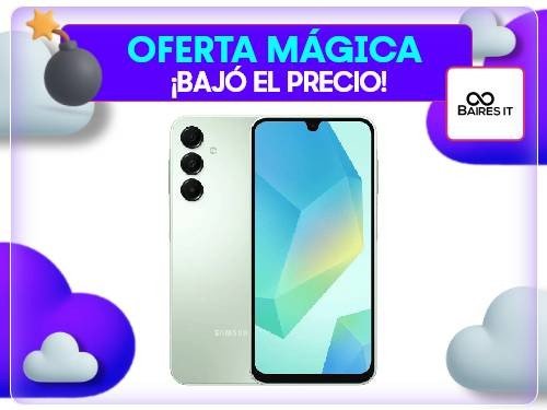 Celular Samsung Galaxy A16 128/4GB Light Green