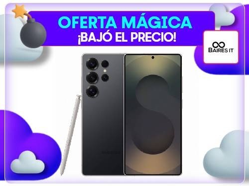 Celular Samsung Galaxy S25 Ultra 256/12GB Titanium Black