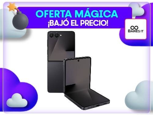 Celular Samsung Galaxy Z Flip7 512/12GB Jetblack