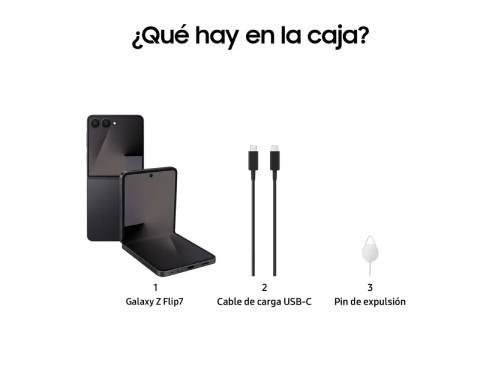 Celular Samsung Galaxy Z Flip7 512/12GB Jetblack