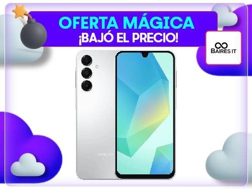 Celular Samsung Galaxy A16 128/4GB Gray