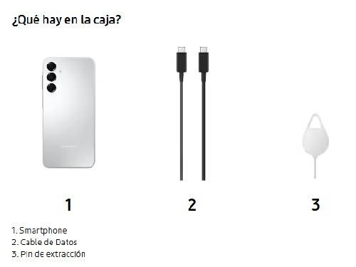 Celular Samsung Galaxy A16 128/4GB Gray