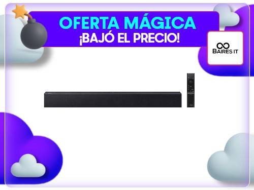 Barra de Sonido Samsung B-series B400F 2.0 con Woofer 2025