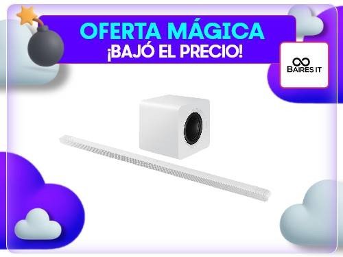 Barra de Sonido Samsung Ultra Slim HW-S801D/ZF con Subwoofer 2024