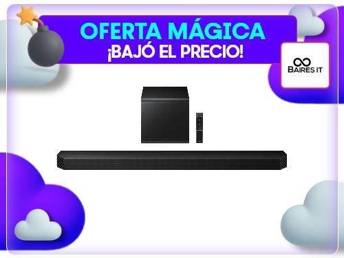 Barra de Sonido Samsung Q-Series HW-Q800F 5.1.2 ch con Subwoofer